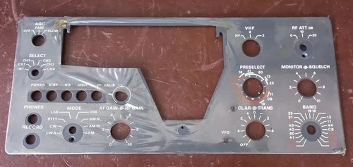 Yaesu 101 receiver - yaesu, fr-101