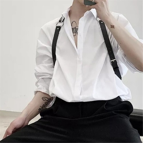 Men faux leather - s,