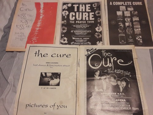 The cure magazine - the,