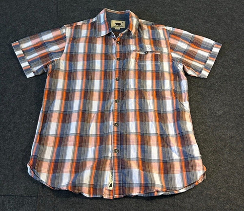 Dakota grizzly western - grizzly, button