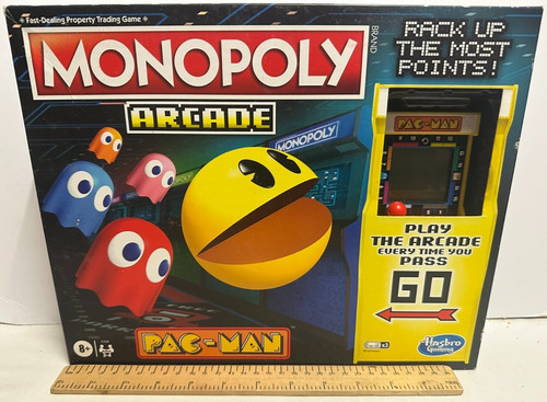 Monopoly arcade pac - monopoly, pac-man