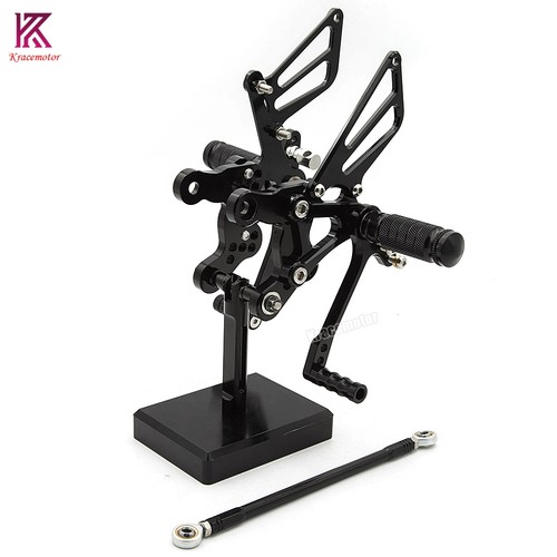 Cnc rearsets footpegs - rearsets, rear