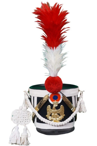 Shako helmet leather - shako,