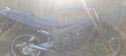 Triumph tt600 project bike - project, or