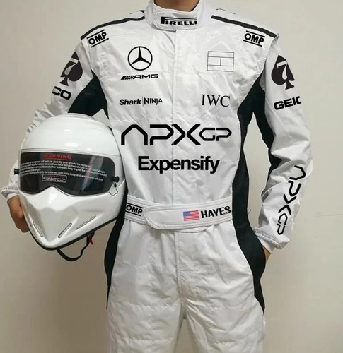 Movie white racing - movie,
