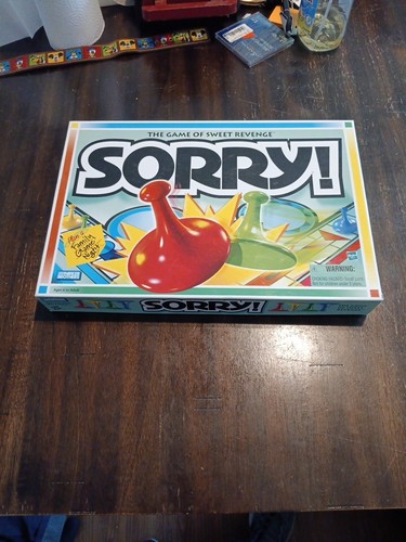 1998 sorry parker brothers - sorry,