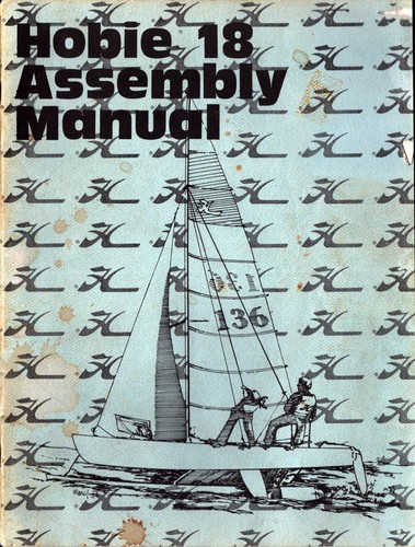 Hobie catamaran assembly - hobie,
