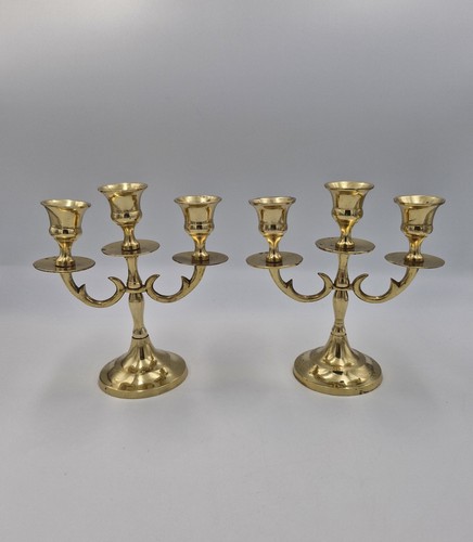 Pair indian brass - pair,