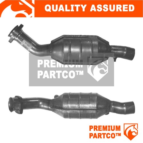 Left catalytic converter euro - left,