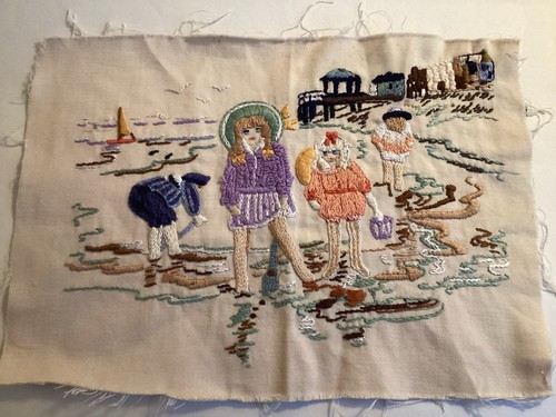 Vintage hand crafted - hand,