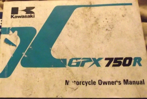 Kawasaki gpx750r - kawasaki, (zx750f1)