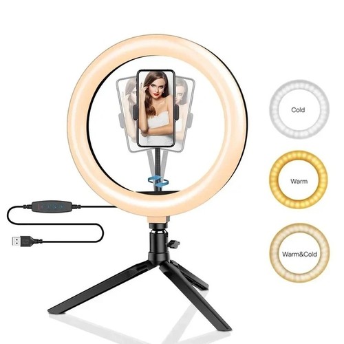26cm led ring - led, with