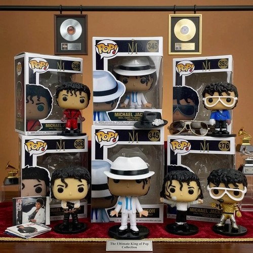 Michael jackson funko pop - funko,