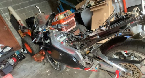 Aprilia 125 breaking rear - aprilia,
