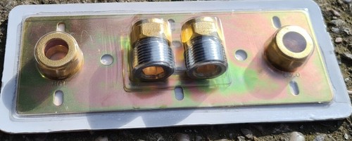 Shower fixing plate concealed - shower,