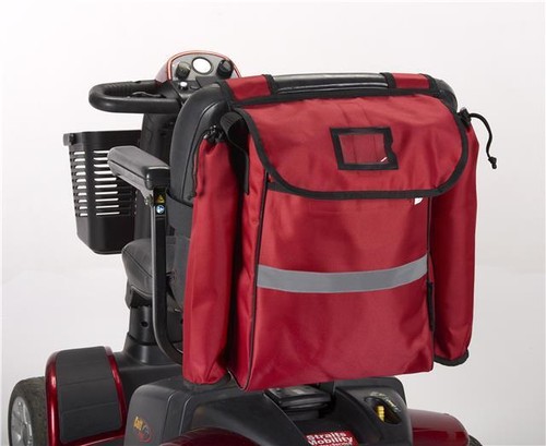 Mobility scooter bag crutch - , /