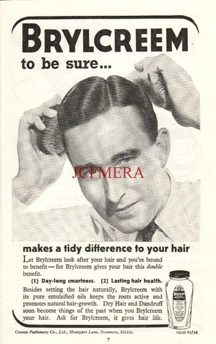 Brylcreem hair cream denis - hair,