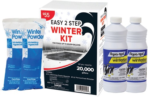 Swimming pool winter kit - swimming,
