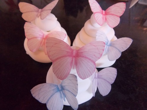 Precut pastel mix edible - 2,