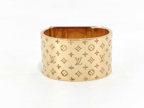 Louis vuitton textile brooch - textile,