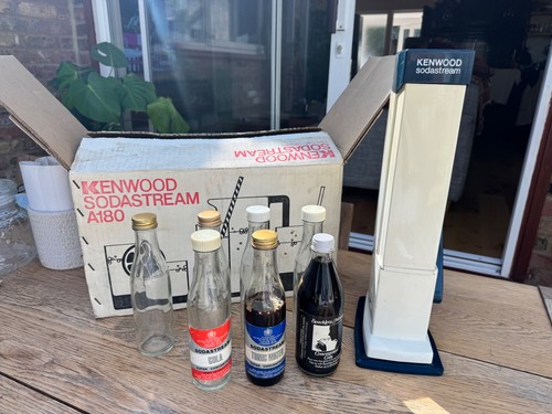 1970s kenwood vintage soda - kenwood,