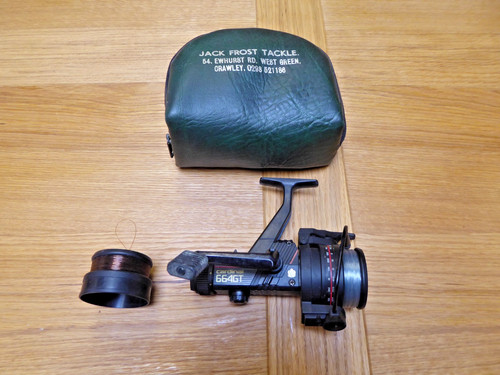 Abu garcia cardinal 664gt dual - abu,