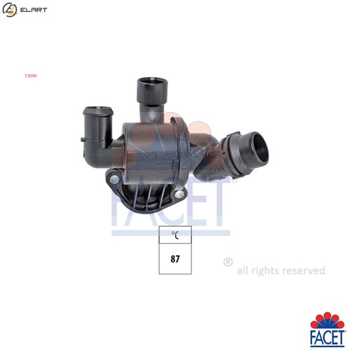 Thermostat coolant 8781 for - thermostat,