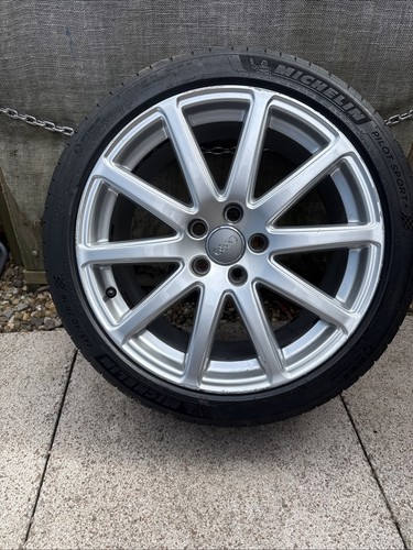 Audi speedline alloy wheel - alloy, +