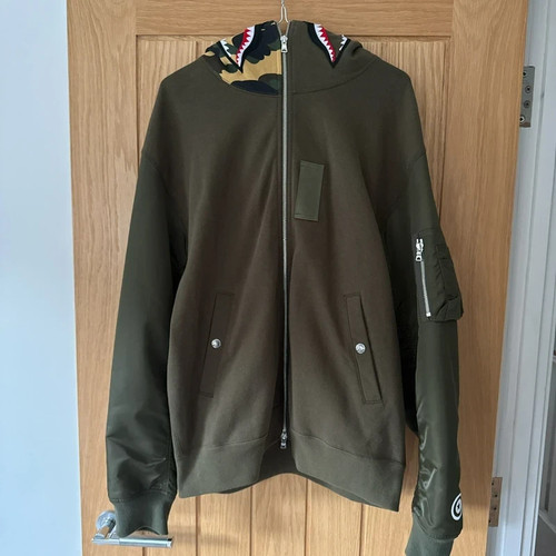 Bape jacket full - new),