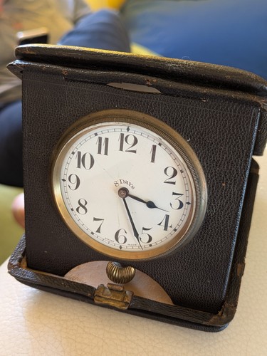 Antique 1920s travel clock - antique,