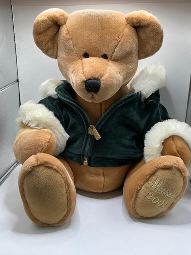 Harrods xmas teddy - teddy,