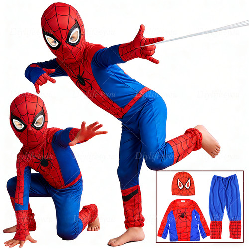 7age kids spiderman cosplay - kids,