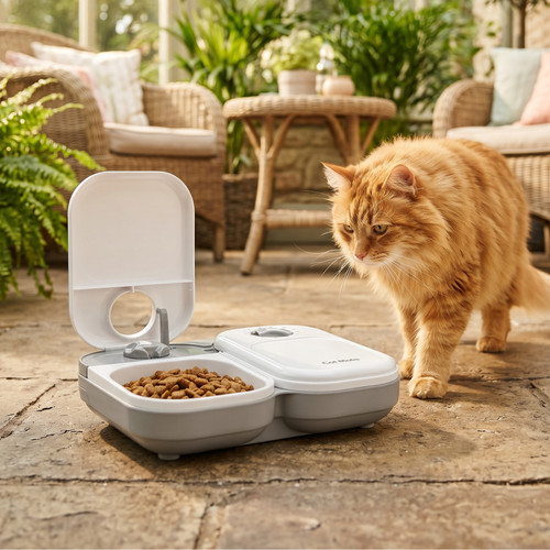 Cat mate automatic pet feeder - mate,