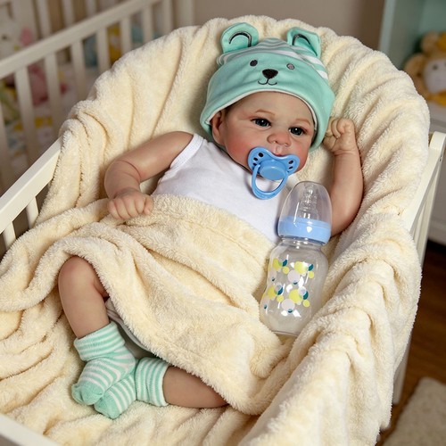 Real lifelike reborn - real, baby