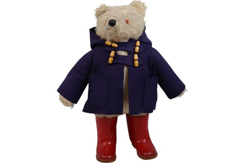 Vintage paddington bear plush - vintage,
