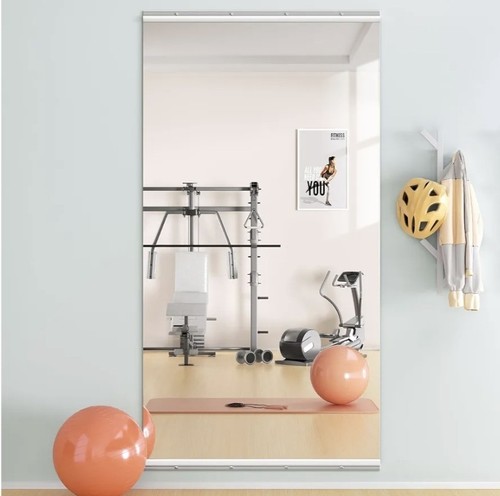 Large gym mirror - large, glass