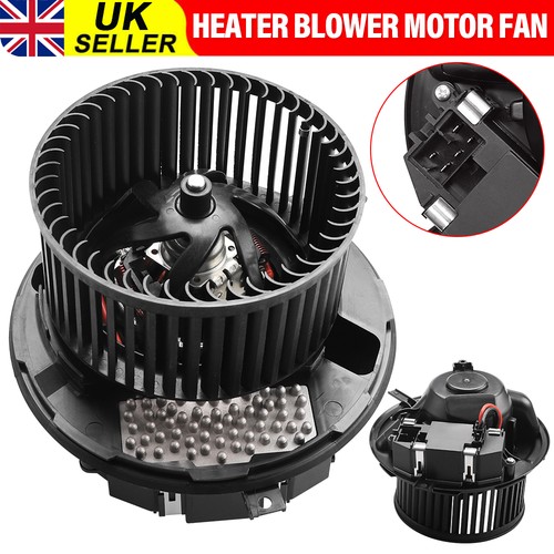 Heater blower motor fan - fan, vw