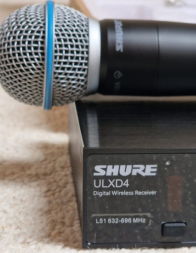 Shure beta58 digital - shure,
