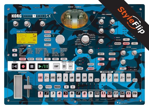 Korg electribe esx skin - esx-1,