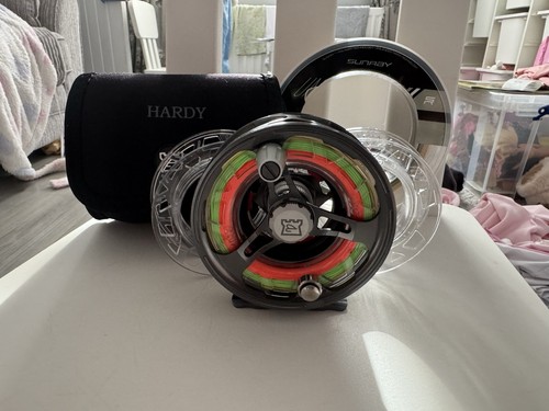 Hardy fly reel ultradisc - ultradisc, 4000