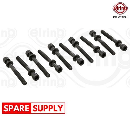 Bolt kit cylinder head for - cylinder,