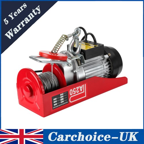 Winches electric hoist - electric, 230v