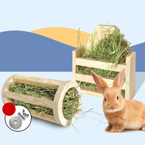 Rabbit hay feeder rack - rabbit,