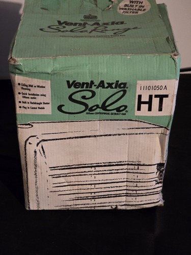 Vent axia solo - solo, 11101050a