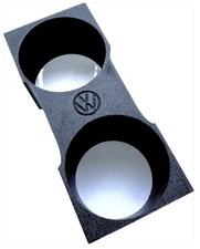 Dual Drink Cup Holder Centre Console Insert for VW Golf MK5 MK6