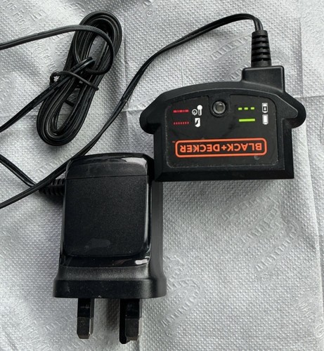 Black and decker battery - and,