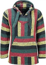 ÖLAND Mexican Poncho Baja
