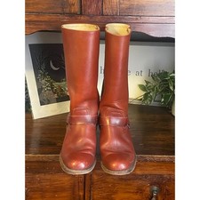 Frye Boots Leather 12R Harness