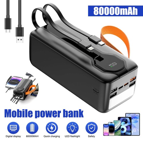 80000mah portable power - 80000mah,