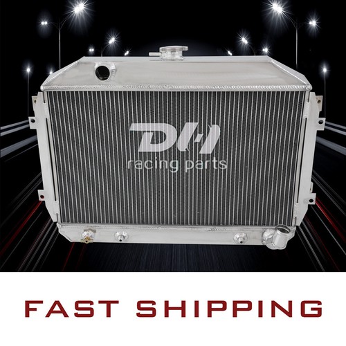 3row aluminum radiator - aluminum, fit
